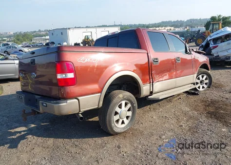 2005 Ford F-150 z USA, uszkodzony, nr VIN 1FTPW14535XE62995